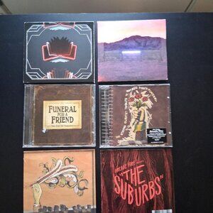 Arcade Fire CD Bundle + Tribute (6 CDs)